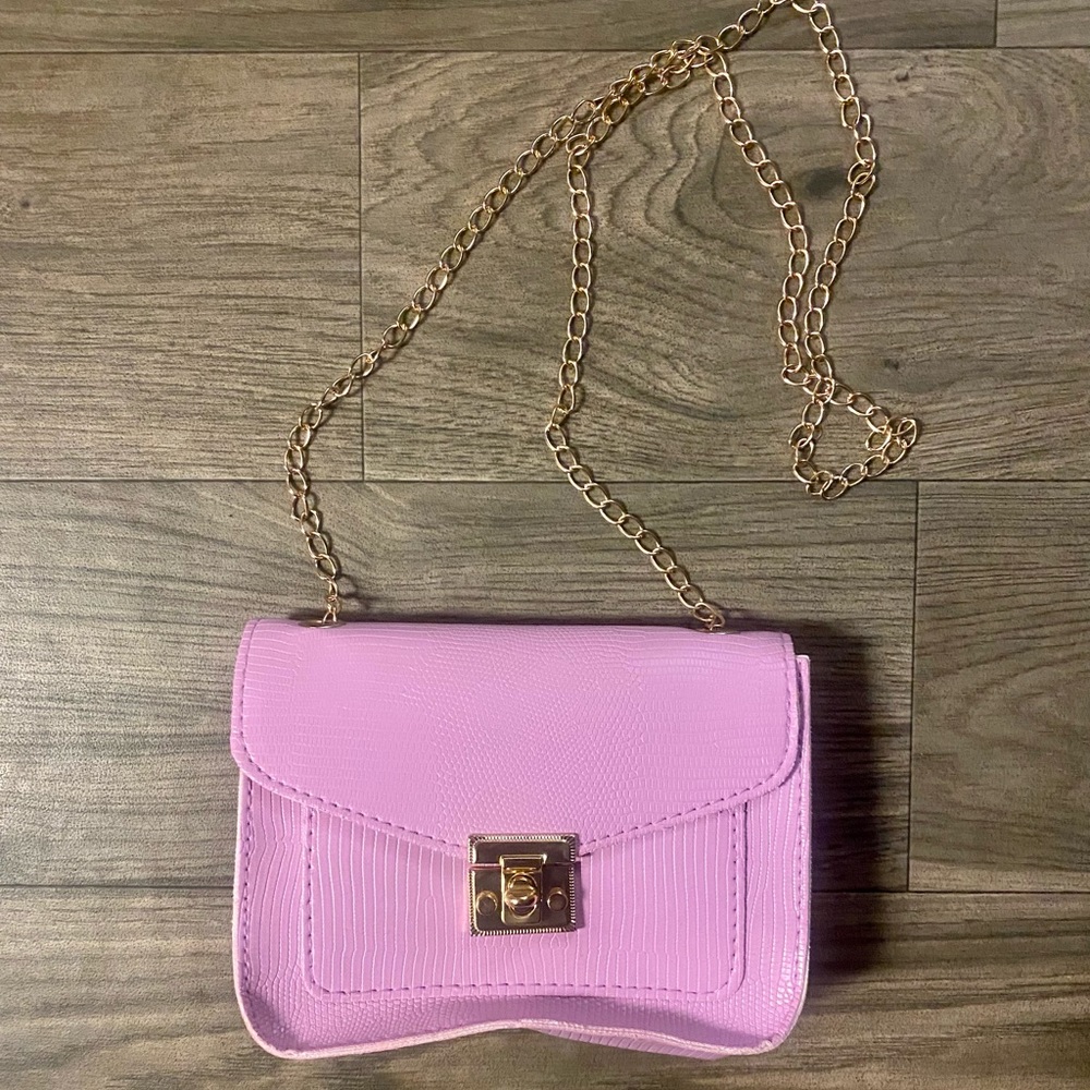 Lavender Purple Fashion Purse